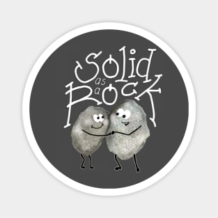 Rock Solid Love Magnet